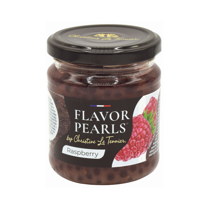 Christine Le Tennier Raspberry Flavor Pearls – 7 oz