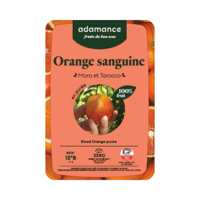 Blood Orange Puree - Premium Citrus Flavor, 2.2 lb