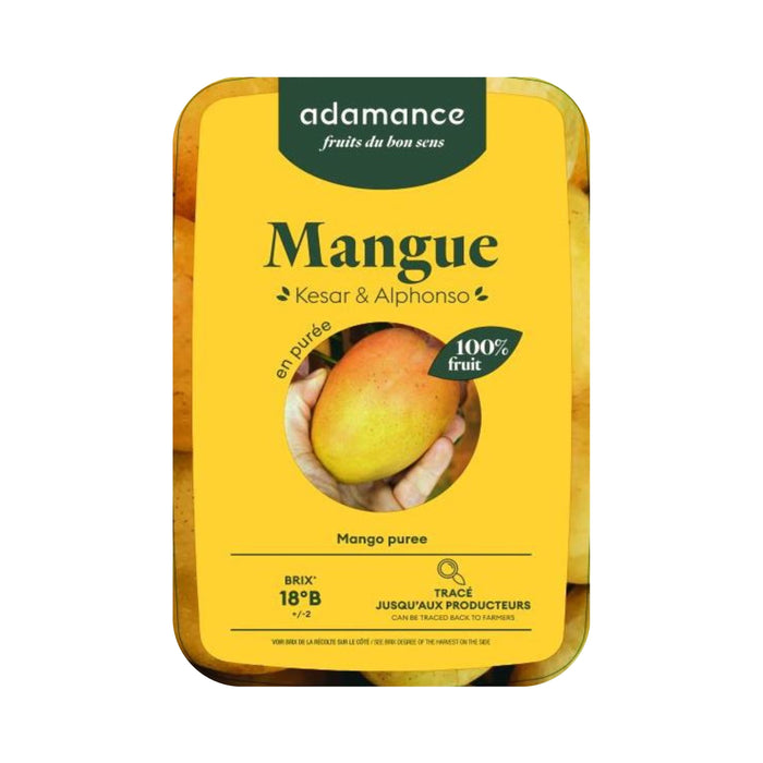 Mango Puree - Fresh Tropical Essence, 2.2 lb