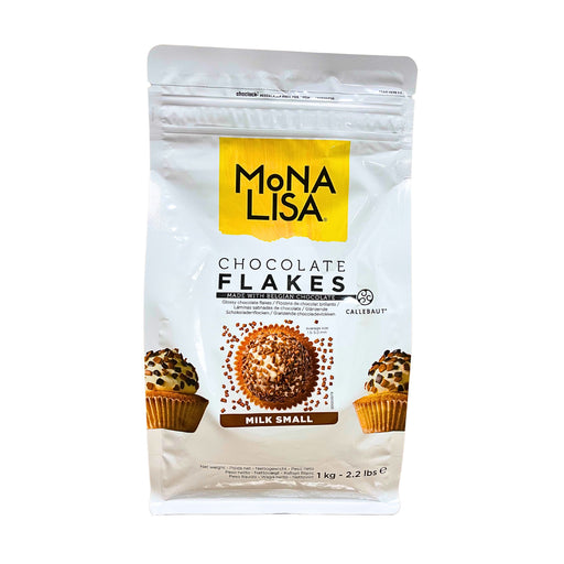 spinklesMilk Chocolate FlakesMilk Chocolate FlakesSpecialty Food SourceElevate your desserts and pastries with Mona Lisa Milk Chocolate Flakes, the ultimate garnishing ingredient that combines quality with elegance. Crafted from premium