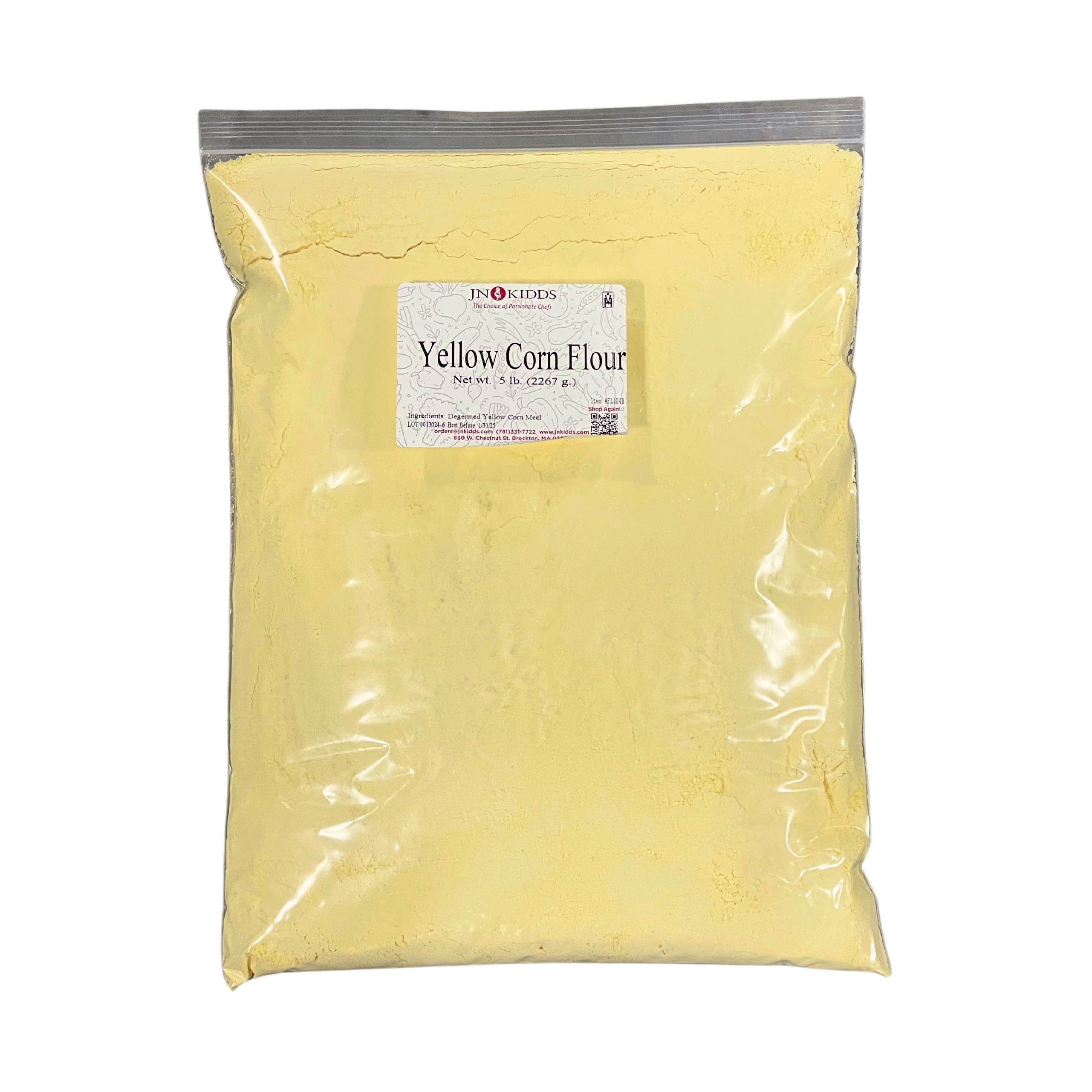 YELLOW CORN FLOUR-Specialty Food Source