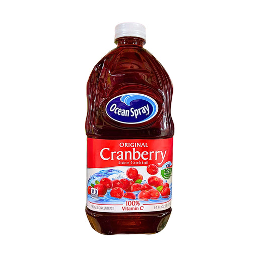 jUICEOriginal Cranberry Juice Cocktail - Refreshing Blend, 64 ozOriginal Cranberry Juice Cocktail - Refreshing Blend, 64 ozSpecialty Food SourceRefresh your palate with the iconic Ocean Spray Original Cranberry Juice Cocktail, now in a generous 64 oz bottle. This delicious blend combines the bold, tart flavo