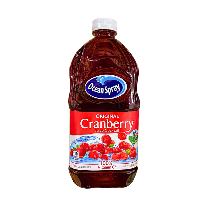jUICEOriginal Cranberry Juice Cocktail - Refreshing Blend, 64 ozOriginal Cranberry Juice Cocktail - Refreshing Blend, 64 ozSpecialty Food SourceRefresh your palate with the iconic Ocean Spray Original Cranberry Juice Cocktail, now in a generous 64 oz bottle. This delicious blend combines the bold, tart flavo
