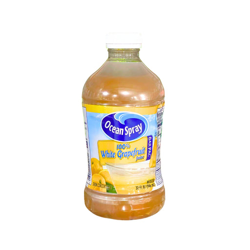 juiceOcean Spray White Grapefruit Juice - Refreshing & Slightly Sweet, 32 oOcean Spray White Grapefruit Juice - Refreshing & Slightly Sweet, 32 ozSpecialty Food SourceExperience the unique refreshment of Ocean Spray White Grapefruit Juice in a convenient 32 oz bottle. Perfect for those who love the crisp, tangy flavor of grapefrui