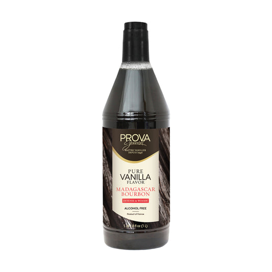 Pure Madagascar Bourbon Vanilla Flavor (Alcohol Free)
