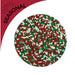 Holiday Jimmies / Sprinkles - Red, White, Green