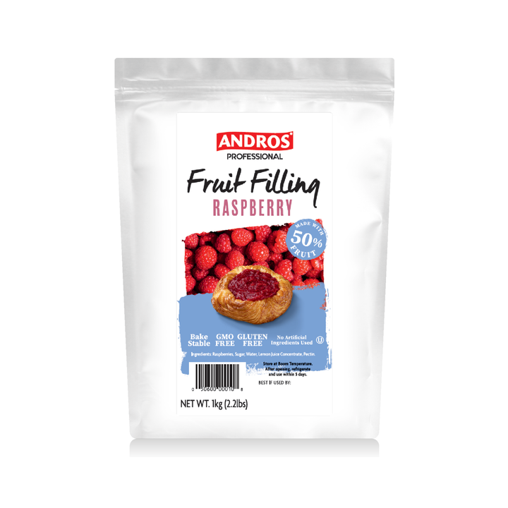 Andros Raspberry Fruit Filling