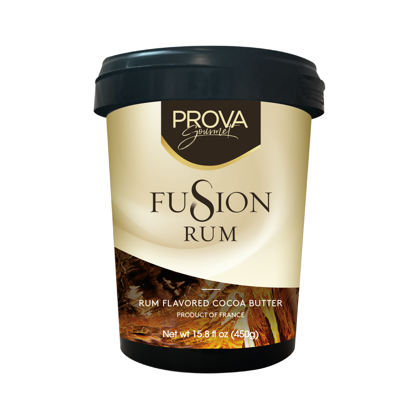 FUSION Rum: Rum Flavored Cocoa Butter