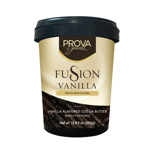 FUSION Vanilla: Vanilla Flavored Cocoa Butter