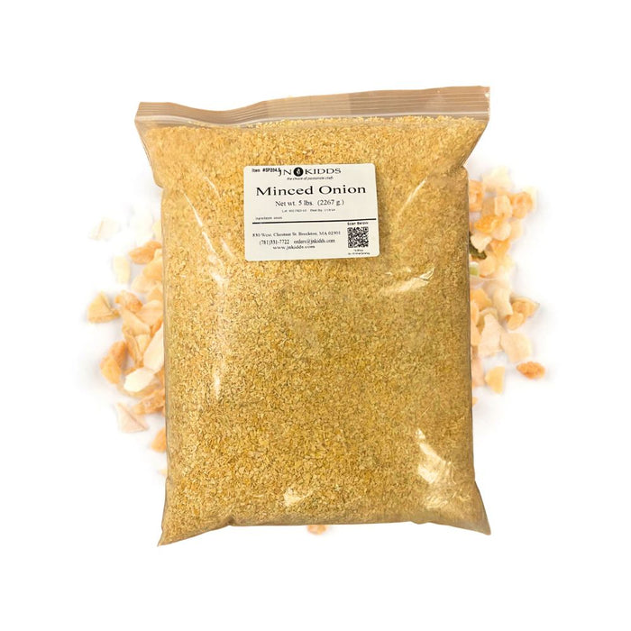 Minced Onion – 5 lb