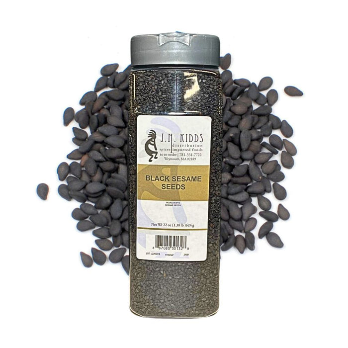 SeedsBLACK SESAME SEEDSESAME SEED BLACKSpecialty Food SourceFeatures: 

Black Sesame Seeds add a unique touch to any culinary creation. Known for their rich, nutty flavor and striking color, they're perfect for sprinkling ove