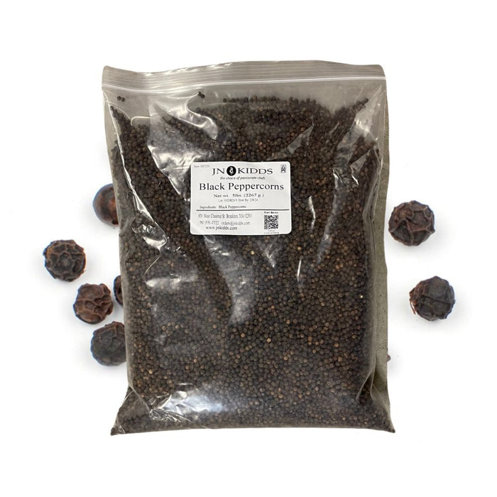 Tellicherry Black Peppercorns-Specialty Food Source