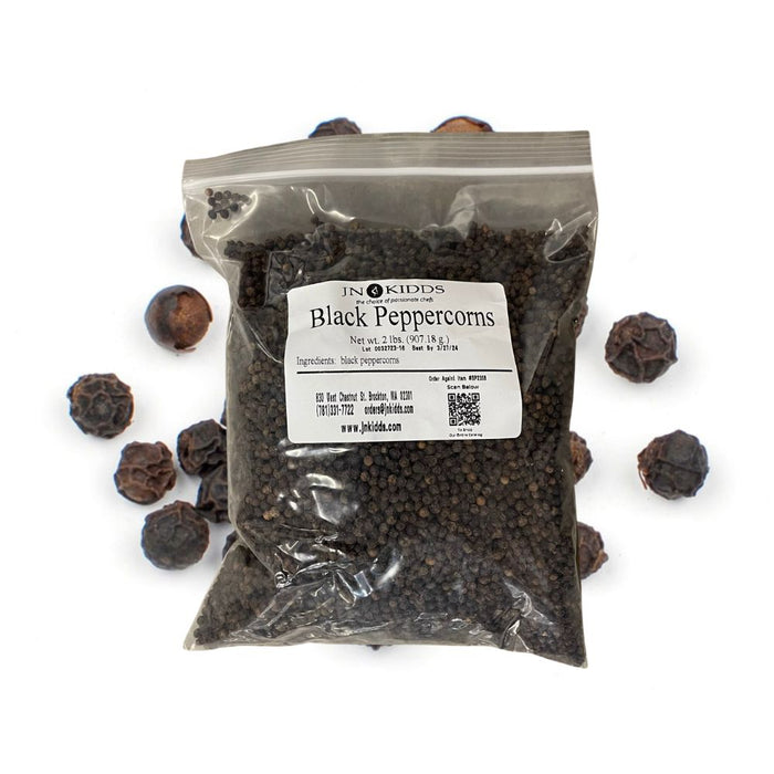 Tellicherry Black Peppercorns-Specialty Food Source