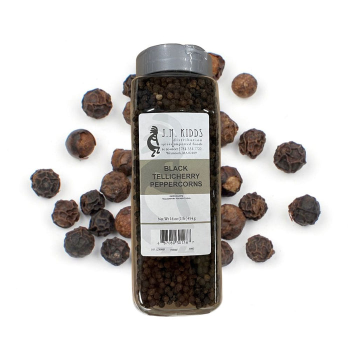 TELLICHERRY PEPPERCORNS BLACK