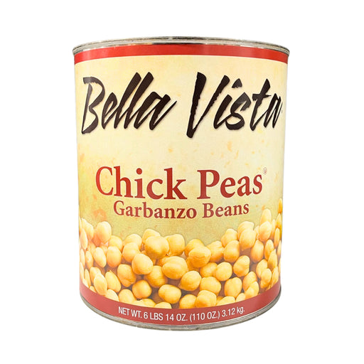 Food, Beverages & TobaccoChick Peas / Garbanzo BeansChick Peas / Garbanzo BeansSpecialty Food SourceExperience the convenience and flavor of Bella Vista Brand Chick Peas (Garbanzo Beans) Canned. These legumes are packed with nutty goodness and ready to elevate your
