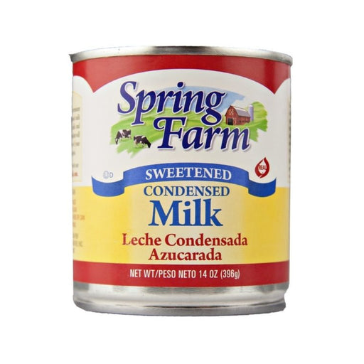 Sweetened Condensed MilkSweetened Condensed MilkSpecialty Food SourceSweetened Condensed Milk by Spring Farm