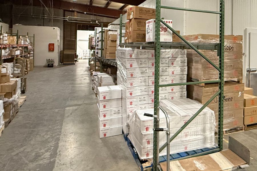 Professional ingredients. Delivered on our trucks.