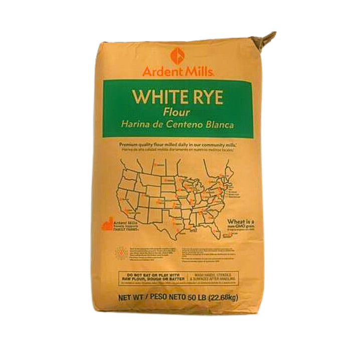 White Rye WHITE RYE FLOUR-Specialty Food Source