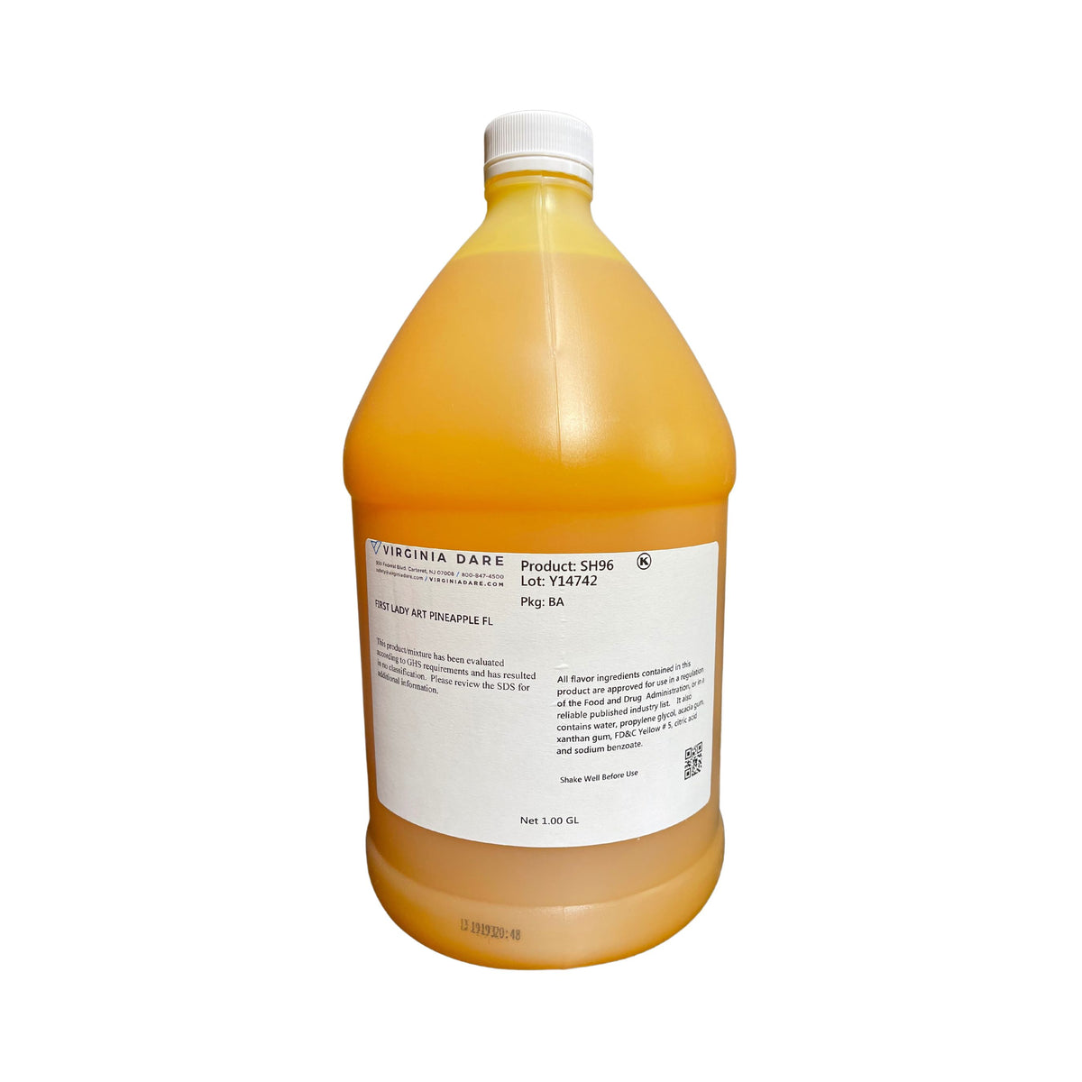 PINEAPPLE EMULSIONSpecialty Food Source