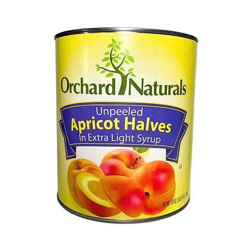 canned fruitAPRICOT HALVESAPRICOT HALVESSpecialty Food SourceIndulge in sweetness and sunshine with our Apricot Halves! Rich in flavor and a beautiful vibrant color, our Apricot Halves make for a delicious treat in light syrup