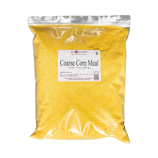 cornmealCORNMEAL YELLOW COARSECORNMEAL YELLOW COARSESpecialty Food SourceFeatures:

Discover the robust texture and rich, authentic flavor of our Coarse Cornmeal. This traditional staple, ground from whole corn kernels, is perfect for add