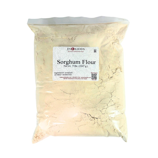 FlourSORGHUM FLOURSORGHUM FLOURSpecialty Food SourceFeatures:

Sorghum Flour is a healthful and versatile choice for contemporary baking needs. This naturally gluten-free flour is made from finely ground sorghum grain