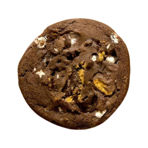 cookiesDAVIDS SMORE'S COOKIES  80-4.5OZDAVIDS SMORE'Specialty Food SourceExperience the nostalgic joy of campfire treats with DAVID'S S'mores Cookies. These gourmet cookies capture the essence of classic s'mores, combining gooey marshmall