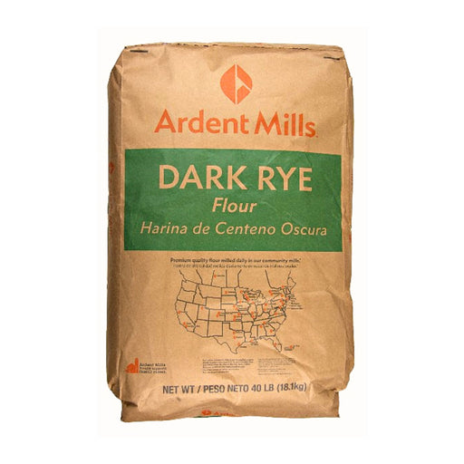 FlourDark Rye FlourDark Rye FlourSpecialty Food SourceDive into the hearty, full-bodied world of baking with Ardent Mills Dark Rye Flour. This premium flour is milled from the highest quality rye grains, offering a deep