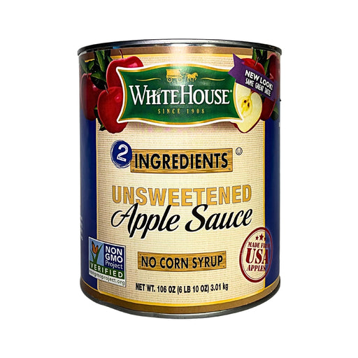 UNSWEETENED APPLE SAUCE-SWEETENED APPLE SAUCESpecialty Food SourceApple Sauce is an all-natural condiment made with 2 simple ingredients: apples and water. This recipe is a great way to add flavor to any meal without excessive suga