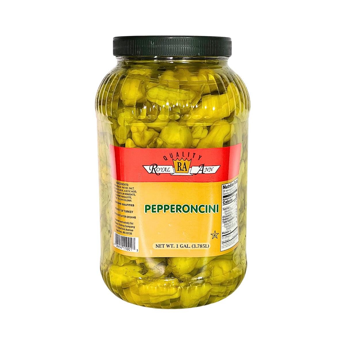 PEPPERONCINI PEPPERS SPECIALTY FOOD SOURCE — Specialty Food Source