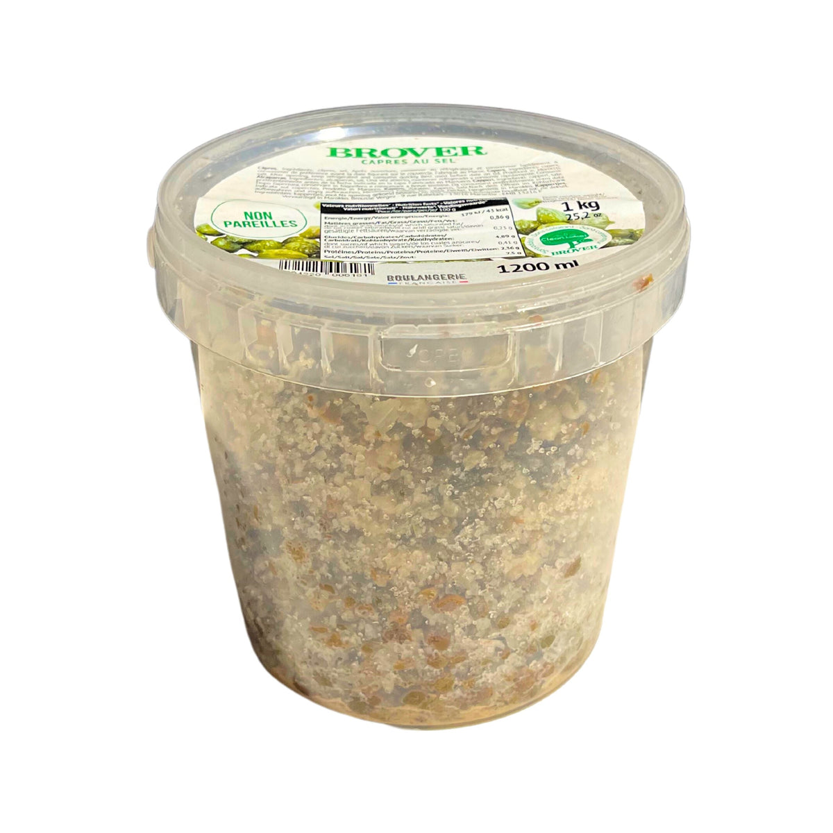 CAPERS IN SALT — Specialty Food Source