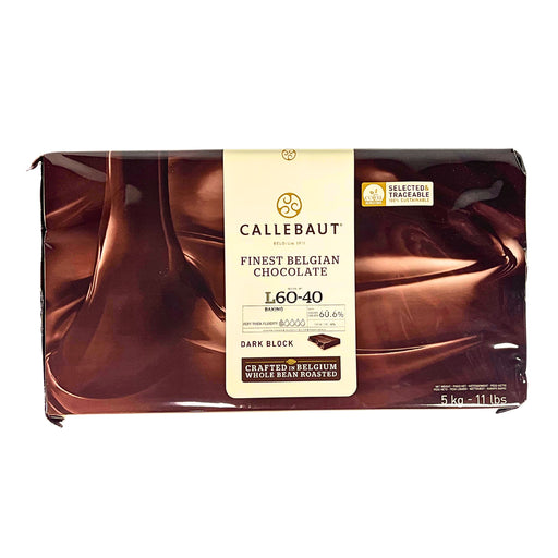 Callebaut Belgian Chocolate Bars - 11 lb. - Nut-tos