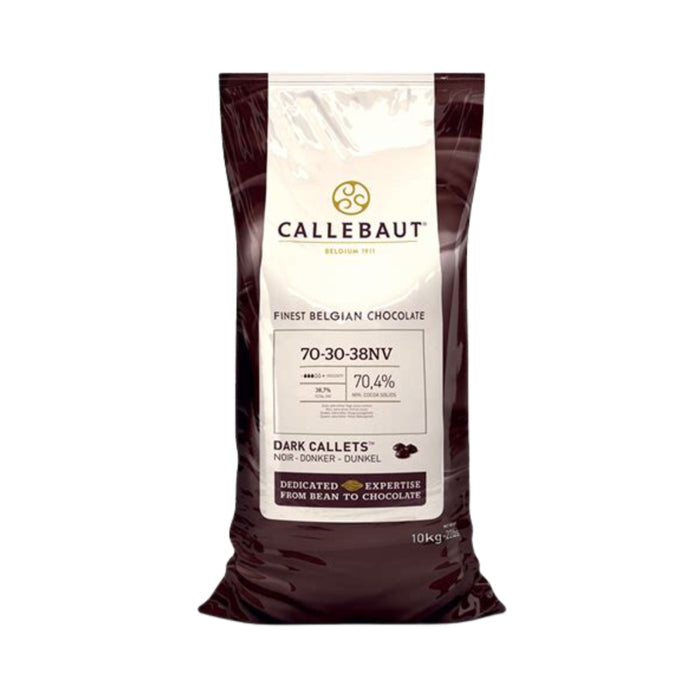chocolateCALLEBAUT DARK 70/30 CALLETCALLEBAUT DARK 70/30 CALLETSpecialty Food SourceIndulge in the superior quality of CALLEBAUT 70/30 Dark Chocolate Callets, a gourmet choice for professionals and chocolate aficionados alike. Expertly crafted in Be