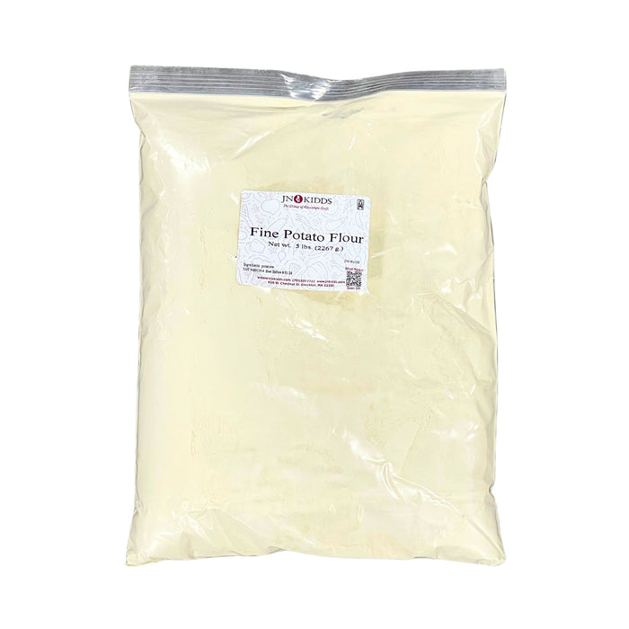 POTATO FLOURPOTATO FLOURSpecialty Food SourceFeatures:

Our Potato Flour is a versatile and nutritious addition to any kitchen, perfect for a wide range of recipes. Made from whole potatoes, this flour is natur