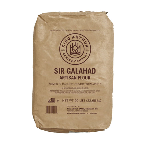 FlourGalahad Artisan Flour, King ArthurGalahad Artisan Flour, King ArthurSpecialty Food SourceThis premium flour is made from the finest organic grains and features a unique combination of high-quality proteins that make it perfect for all your baking needs. 