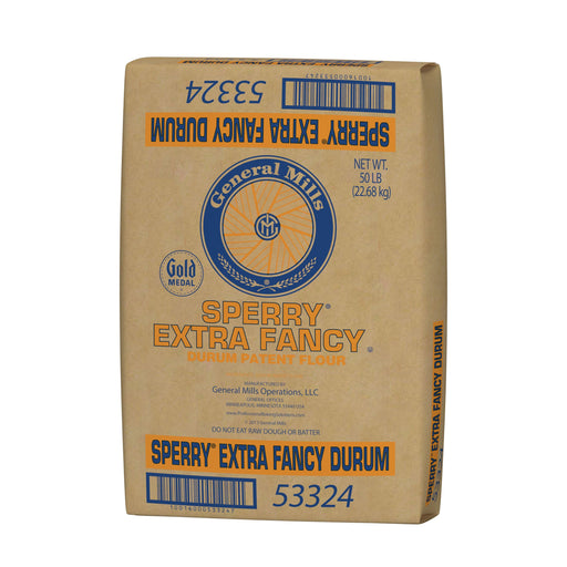FlourSperry Extra Fancy Durum Flour - Premium Flour for Pasta & BreadDURUM FLOURSpecialty Food SourceElevate your culinary creations with General Mills Sperry Extra Fancy Durum Flour, the gold standard for pasta and artisan bread makers. This premium durum flour is 