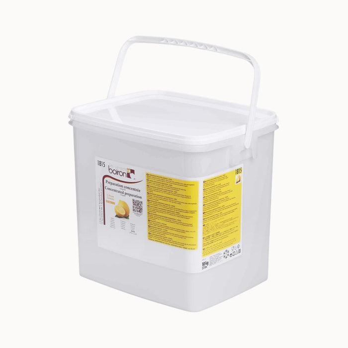 Boiron Lemon Puree 2.2 lbs - Premium French Frozen Fruit Puree