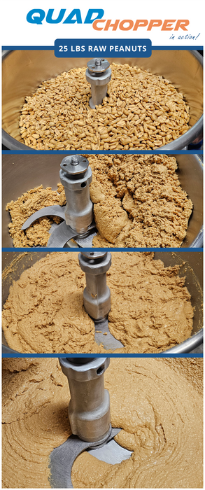 JPM Quad Chopper Kit - 4 Blade Chopping for the Stephan, Hobart VCM 40 & 44