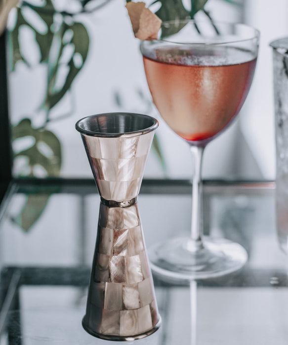 Mother of Pearl Collection | Japanese-Style Jigger