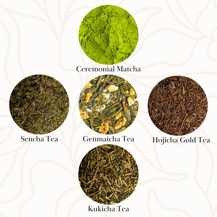 Japanese Tea Sampler