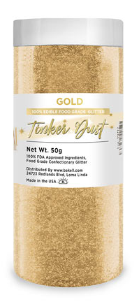 Tinker Dust Edible Glitter Refill Jar- Gold — Specialty Food Source