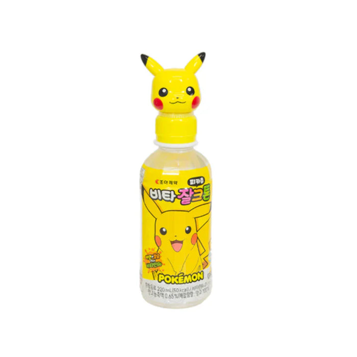 Sanrio Pikachu Mango Flavored Juice (220ml) Korea
