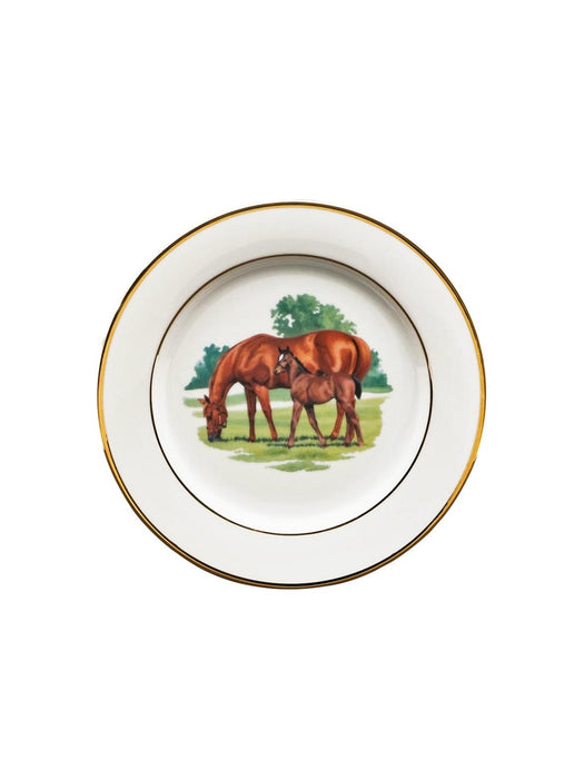 Julie Wear Bluegrass Salad Plate