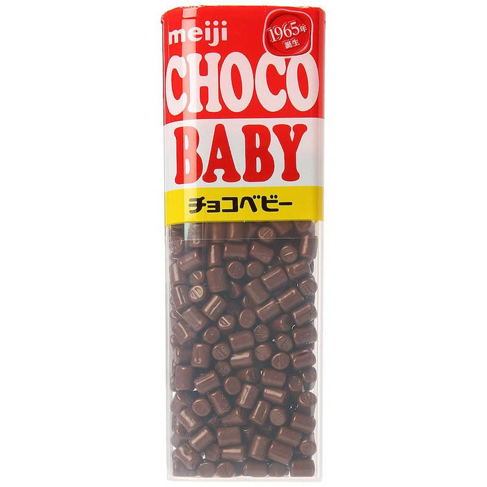 Meiji Japan Choco Baby Chocolate Hard Candy