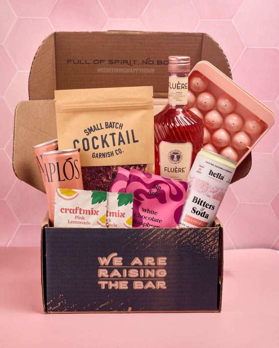 Pink Velvet Zero-Proof Cocktail Kit + Free Gift