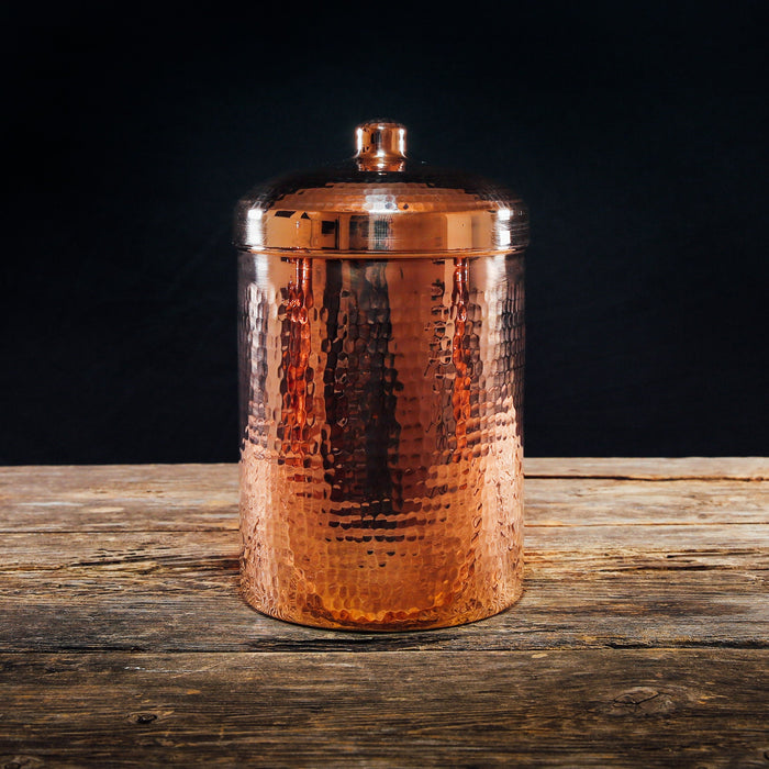 Copper Kitchen Compost Bin (Canisters)