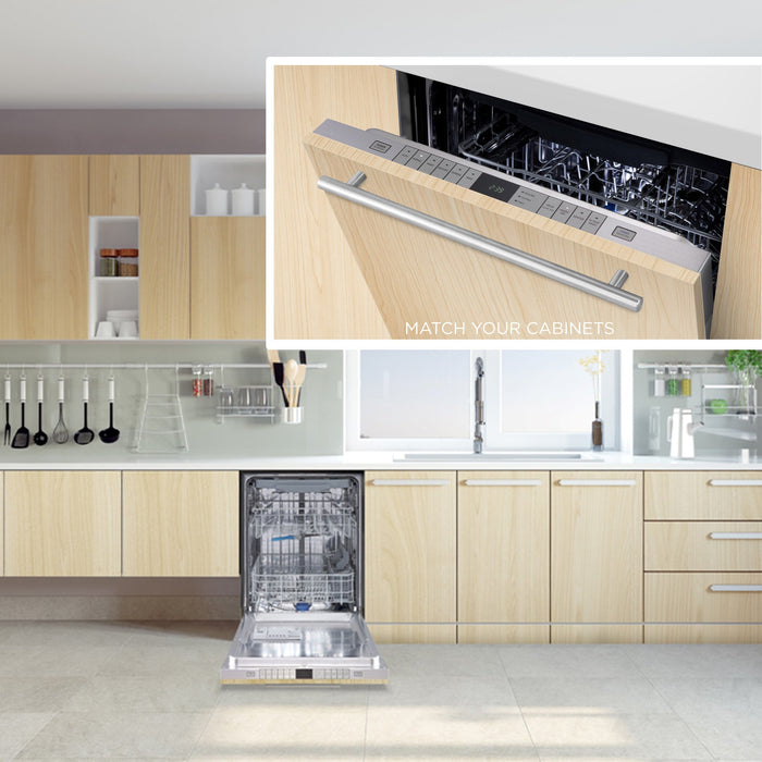 KUCHT 24" PANEL-READY Dishwasher KD240PR