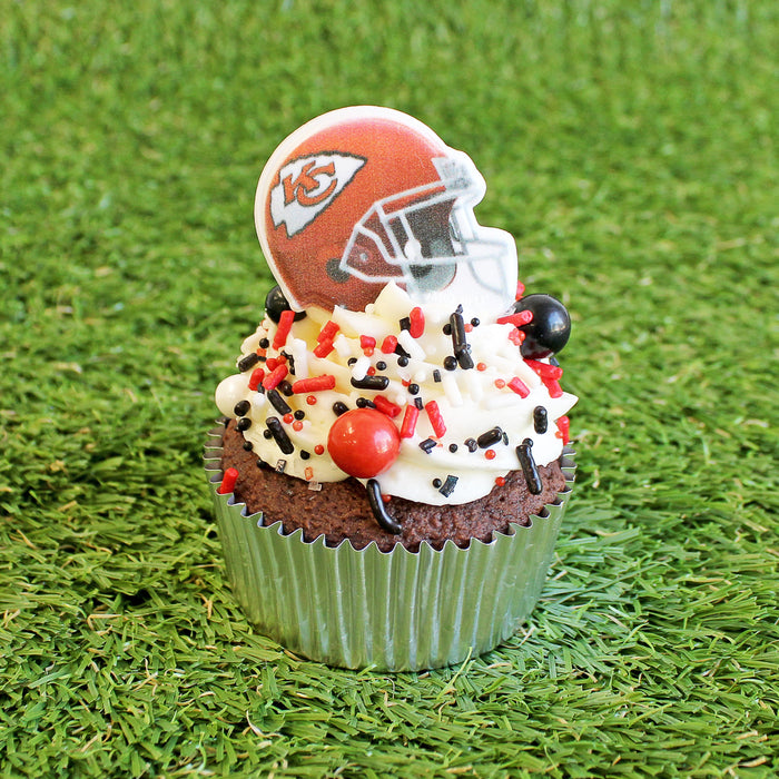 Pro-Football Cupcake Rings