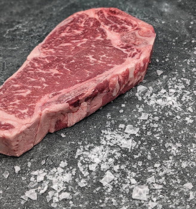 Kansas Strip Steak | BMS 7+ Wagyu