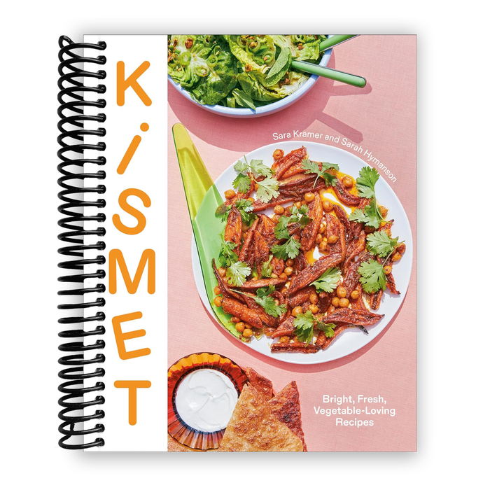 Kismet: Bright, Fresh, Vegetable-Loving Recipes (Spiral Bound)